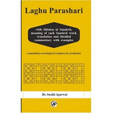 Laghu Parashari by Dr. Sushil Agarwal in english